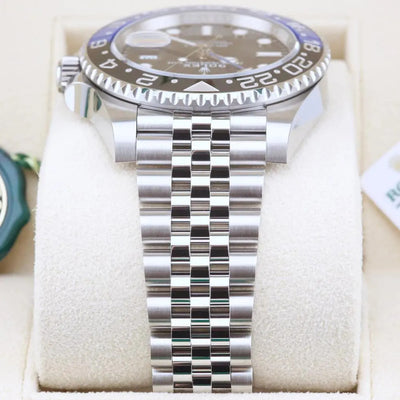 Rolex GMT-Master II Batgirl Black Dial 126710BLNR Year: 2023