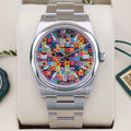 Rolex Oyster Perpetual 36  126000 Jubilee Motif 36mm Unworn 2026 Box and Papers (with Tags)