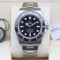 Rolex Submariner  124060 No Date 41mm Unworn 2022 Box and Papers (with Tags)