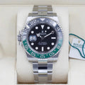 Rolex GMT Sprite  126720VTNR Sprite 40mm Unworn 2024 Box and Papers