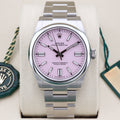 Rolex Oyster Perpetual 41  134300 Candy Pink 41mm Unworn 2026 Box and Papers (with Tags)