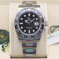 Rolex GMT-Master II  116710LN Black 40mm Unworn + Stickers 2017 Box and Papers (with Tags)