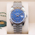 Rolex Datejust 41  126334 Blue Azzurro 41mm Unworn 2025 Complete Set