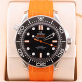 Omega Seamaster 300M  21032422001006 Black 42mm Unworn 2026 Box and Papers (with Tags)