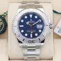 Rolex Yacht-Master 40  126622 Blue 40mm Unworn 2022 Box and Papers (with Tags)