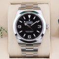Rolex Explorer 40 Black Dial 224270 Year: 2024