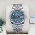 Rolex Datejust 36  126234 Mint Green 36mm Unworn 2026 Complete Set (with Tags)