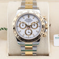 Rolex Daytona  116503 White 40mm Excellent 2022 Complete Set (with Tags)