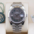 Rolex Datejust 41  126334 Wimbledon 41mm Unworn 2026 Box and Papers (with Tags)