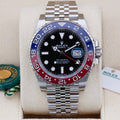 Rolex GMT  126710BLRO Pepsi 40mm Unworn 2025 Box and Papers