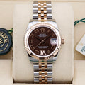 Rolex Datejust 31  178271 Chocolate Roman  Unworn 2018 Complete Set (with Tags)