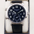 Patek Philippe Calatrava Pilot Travel Time  5524G Blue 42mm Unworn 2023 Box and Papers