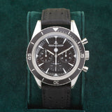 Jaeger-LeCoultre Deepsea Chronograph  2068570 Black 42mm Excellent 2016 Box