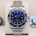 Rolex Deep-Sea James Cameron  116660 D-Blue 44mm Unworn 2017 Complete Set (with Tags)