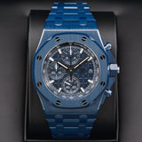 Audemars Piguet Royal Oak Offshore  26238CD.OO.1300CD.01 Blue 42mm Unworn 2026 Box and Papers