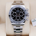 Rolex Daytona  126500LN Black 40mm Unworn 2026 Box and Papers (with Tags)