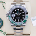 Rolex GMT Sprite  126720VTNR Sprite 40mm Unworn 2025 Complete Set