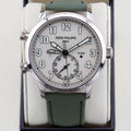 Patek Philippe Calatrava Pilot Travel Time  5524G-010 White 42mm Unworn 2026 Complete Set (with Tags)