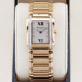 Patek Philippe Twenty-4  4910/11R-011 White 25mm Unworn 2021 Box and Papers
