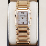 Patek Philippe Twenty-4  4910/11R-011 White 25mm Unworn 2021 Box and Papers
