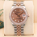 Rolex Datejust  278381RBR Pink 31mm Unworn 2019 Complete Set (with Tags)