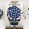 Rolex Sky-Dweller  326934 Blue 42mm Unworn 2021 Complete Set (with Tags)