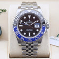 Rolex GMT-Master II Batgirl Black Dial 126710BLNR Year: 2023