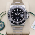 Rolex Sea-Dweller 43  126600 Black 43mm Unworn 2026 Box and Papers (with Tags)