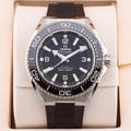 Omega Seamaster Planet Ocean 600M  21732422101001 Black 42mm Unworn 2025 Box and Papers (with Tags)
