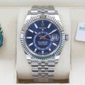 Rolex Sky-Dweller  336934 Blue 42mm Unworn 2026 Box and Papers (with Tags)