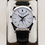 Patek Philippe Complication Annual Calendar  5396G-011 White 38.5mm Unworn 2022 Box and Papers (with Tags)