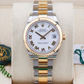 Rolex Datejust 31  278273 White Roman 31mm Unworn 2024 Complete Set (with Tags)