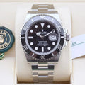 Rolex Submariner  126610LN Black 41mm Unworn 2022 Complete Set (with Tags)