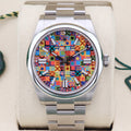 Rolex Oyster Perpetual 41  134300 Jubilee Motif 41mm Unworn 2026 Box and Papers (with Tags)