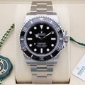 Rolex Submariner No Date  124060 No Date 41mm Unworn 2026 Box and Papers (with Tags)