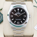 Rolex Explorer 36  124270 Black 36mm Unworn 2026 Box and Papers (with Tags)