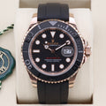 Rolex Yacht-Master 40  126655 Black 40mm Unworn 2025 Box and Papers