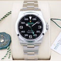 Rolex Air-King  126900 Black 40mm Unworn 2026 Box and Papers (with Tags)