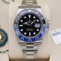 Rolex GMT-Master II Batman  126710BLNR Full Stickers 40mm Unworn 2025 Complete Set (with Tags)