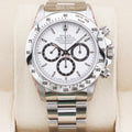 Rolex Daytona Zenith  16520 White 40mm Unworn  Watch Only (with Tags)