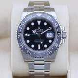 Rolex Bruce Wayne  126710GRNR Black 40mm Unworn 2026 Box and Papers (with Tags)