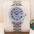 Rolex Datejust 31  178384 Mother Of Pearl 31mm Unworn 2017 Complete Set