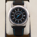 Patek Philippe Calatrava  6007G Blue 40mm Unworn 2024 Complete Set