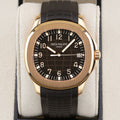 Patek Philippe Aquanaut  5167R-001 Brown 40.8mm Excellent 2011 Complete Set