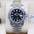 Rolex GMT Bruce Wayne Jubilee  126710GRNR Black 40mm Unworn 2024 Box and Papers (with Tags)