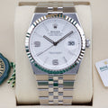 Rolex Land Dweller  127334 White 40mm Unworn 2026 Box and Papers (with Tags)
