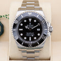 Rolex Deepsea  126660 Black 44mm Unworn 2019 Complete Set