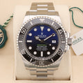 Rolex Sea-Dweller Deepsea  136660 James Cameron 44mm Unworn 2022 Box and Papers (with Tags)