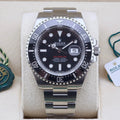 Rolex Sea-Dweller 43  126600 Black 43mm Unworn 2018 Complete Set (with Tags)