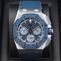 Audemars Piguet Royal Oak Offshore  26420SO.OO.A029VE.01 Blue 43mm Unworn 2026 Box and Papers